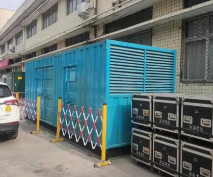 平陆静音发电机租赁